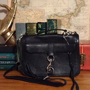 Soft leather classic vintage crossbody Rebecca Minkoff bag